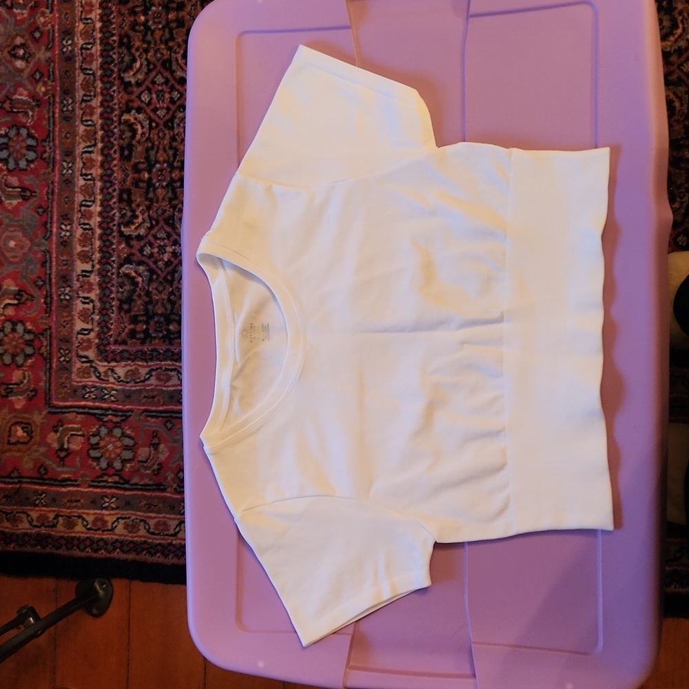 Aerie Crop T Shirt
